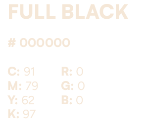 color black